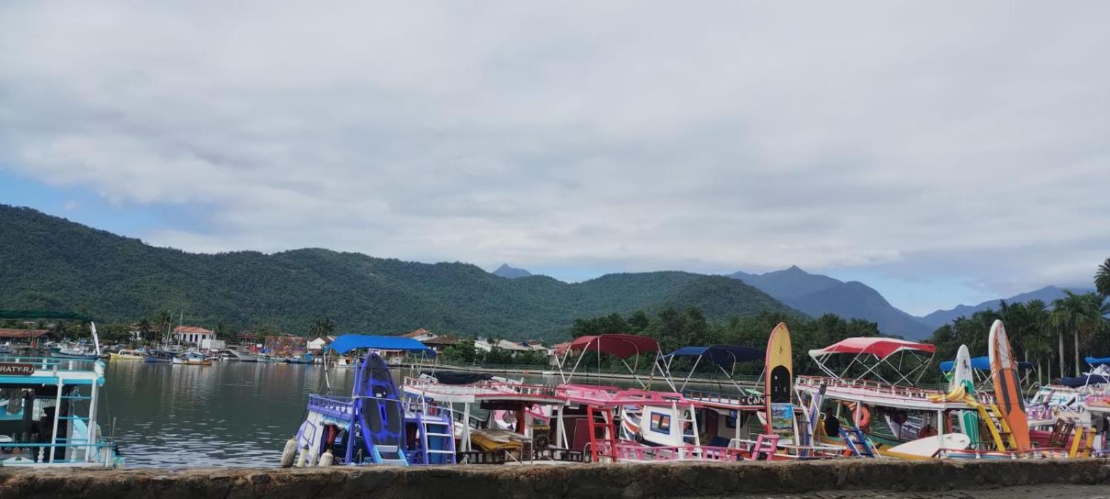 Pousada Vereda Tropical 帕拉蒂 外观 照片